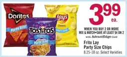 Price Chopper Frito Lay Party Size Chips offer