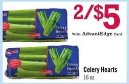Price Chopper Celery Hearts offer