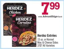 Price Chopper Herdez Entrées offer