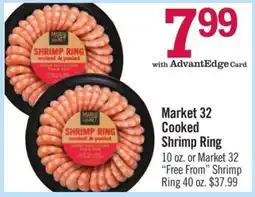 Price Chopper Market 32 Cooked Shrimp Ring offer