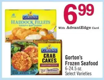 Price Chopper Gorton's Frozen Seafood offer