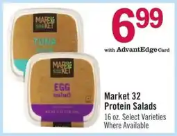 Price Chopper Market 32 Protein Salads offer