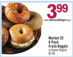 Price Chopper Market 32 6 Pack Fresh Bagels offer