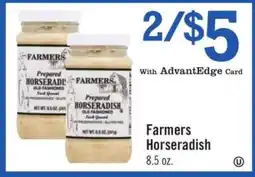 Price Chopper Farmers Horseradish offer
