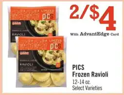 Price Chopper PICS Frozen Ravioli offer