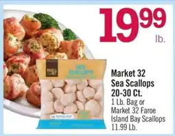 Price Chopper Market 32 Sea Scallops offer