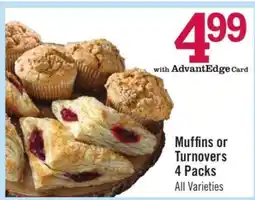 Price Chopper Muffins or Turnovers offer