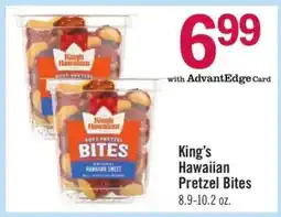 Price Chopper King’s Hawaiian pretzel bites offer