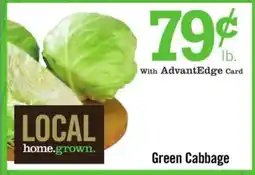 Price Chopper Green Cabbage offer