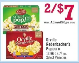 Price Chopper Orville Redenbacher's Popcorn offer