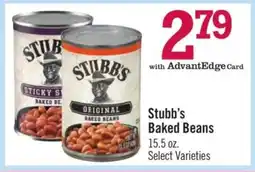 Price Chopper Stubb’s baked beans offer
