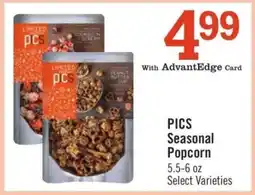 Price Chopper PICS Seasonal Popcorn offer