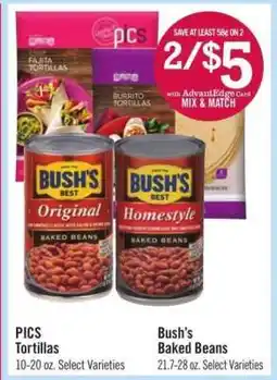 Price Chopper Bush's Baked Beans offer