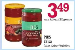 Price Chopper PICS Salsa offer