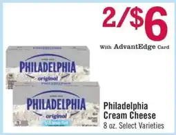Price Chopper Philadelphia Cream Cheese offer