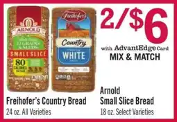 Price Chopper Arnold Small Slice Bread offer