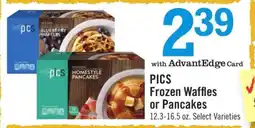 Price Chopper PICS Frozen Waffles or Pancakes offer