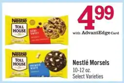 Price Chopper Nestlé Morsels offer