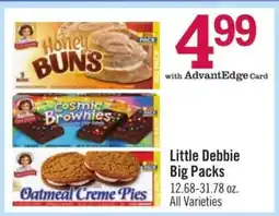 Price Chopper Little Debbie Big Packs offer