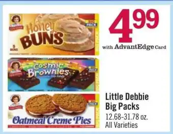 Price Chopper Little Debbie Big Packs offer
