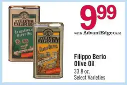 Price Chopper Filippo Berio Olive Oil offer