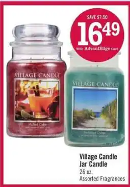 Price Chopper Village Candle Jar Candle offer