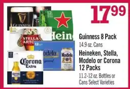 Price Chopper Guinness 8 Pack offer