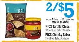 Price Chopper PICS Tortilla Chips offer