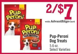 Price Chopper Pup-Peroni Dog Treats offer