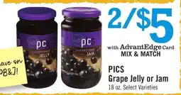 Price Chopper PICS Grape Jelly or Jam offer