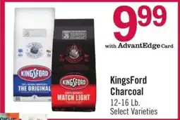 Price Chopper Kingsford Charcoal offer