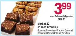 Price Chopper Market 32 8 Iced Brownies offer
