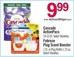 Price Chopper Febreze Plug Scent Booster offer