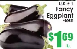 Supremo Foods Inc U.S. # 1 Fancy Eggplant offer