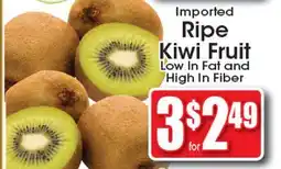 Supremo Foods Inc Ripe Kiwi Fruit offer