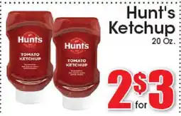 Supremo Foods Inc Hunt's Ketchup offer