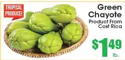 Supremo Foods Inc Green Chayote offer