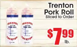 Supremo Foods Inc Trenton Pork Roll offer