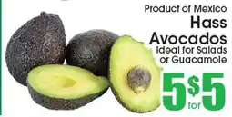 Supremo Foods Inc Product of Mexico Hass Avocados offer