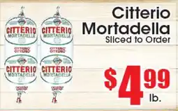 Supremo Foods Inc Citterio Mortadella offer