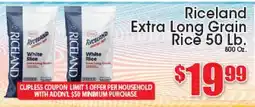 Supremo Foods Inc Riceland Extra Long Grain Rice offer