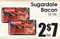 Supremo Foods Inc Sugardale Bacon offer