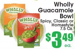 Supremo Foods Inc Wholly Guacamole Bowl offer