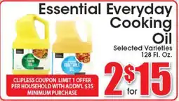 Supremo Foods Inc Essential Everyday Cooking Oil offer
