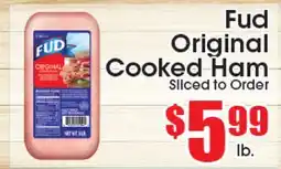 Supremo Foods Inc Fud Original Cooked Ham offer