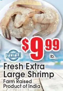 Supremo Foods Inc Fresh Extra Large Shrimp offer