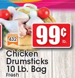 Supremo Foods Inc Chicken Drumsticks offer