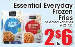 Supremo Foods Inc Essential Everyday Frozen Fries offer