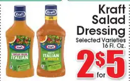 Supremo Foods Inc Kraft Salad Dressing offer