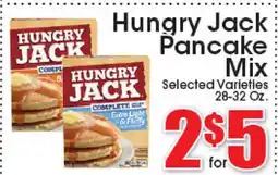 Supremo Foods Inc Hungry Jack Pancake Mix offer